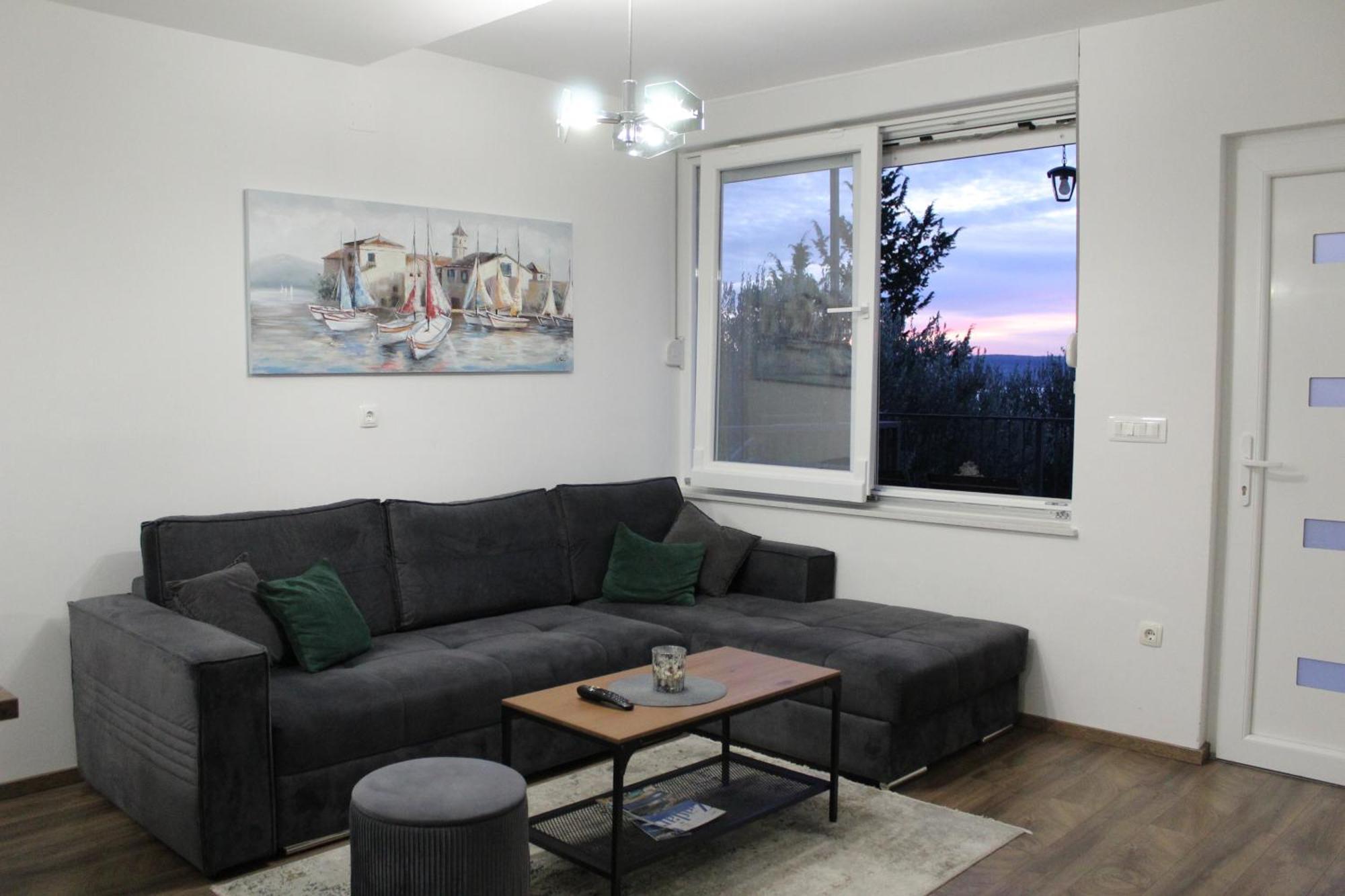 Modern Seaview House Fiore Starigrad Paklenica Esterno foto