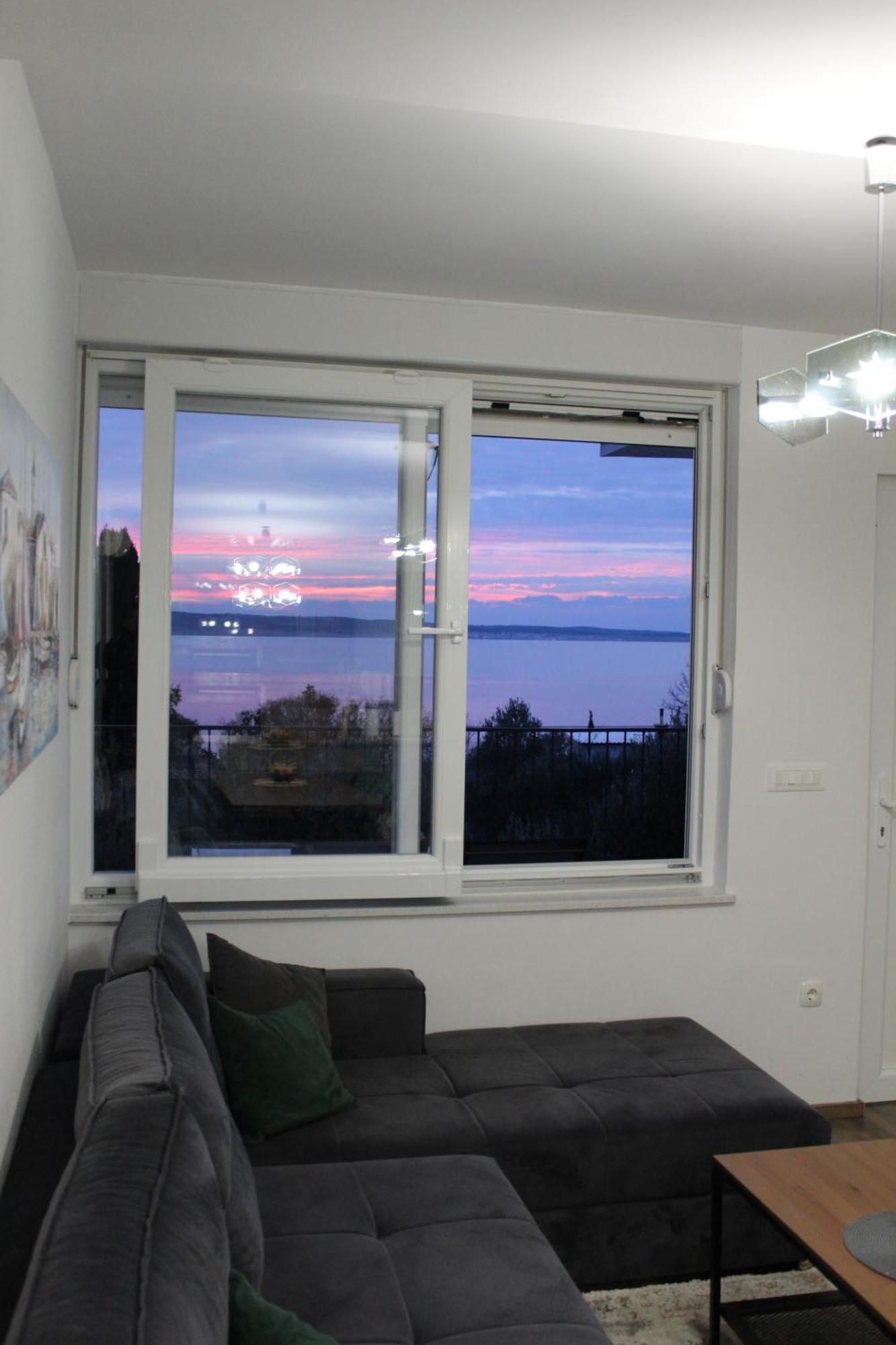 Modern Seaview House Fiore Starigrad Paklenica Esterno foto