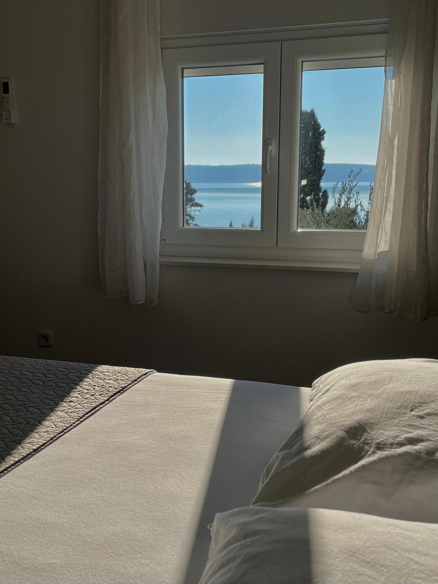 Modern Seaview House Fiore Starigrad Paklenica Esterno foto