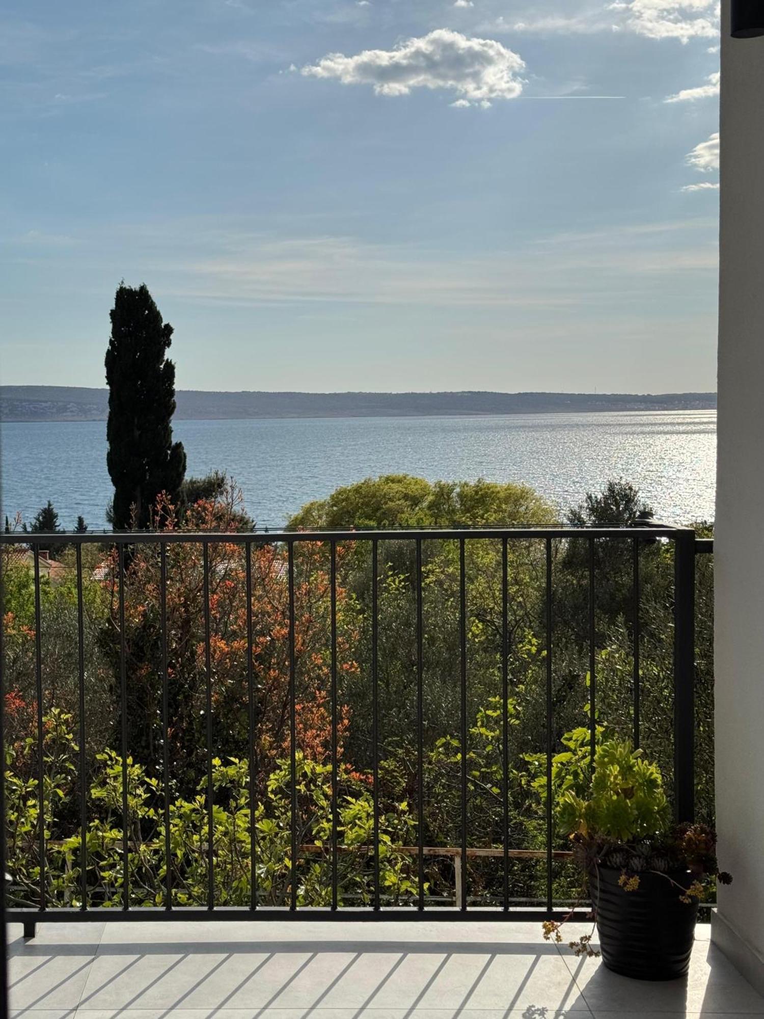 Modern Seaview House Fiore Starigrad Paklenica Esterno foto