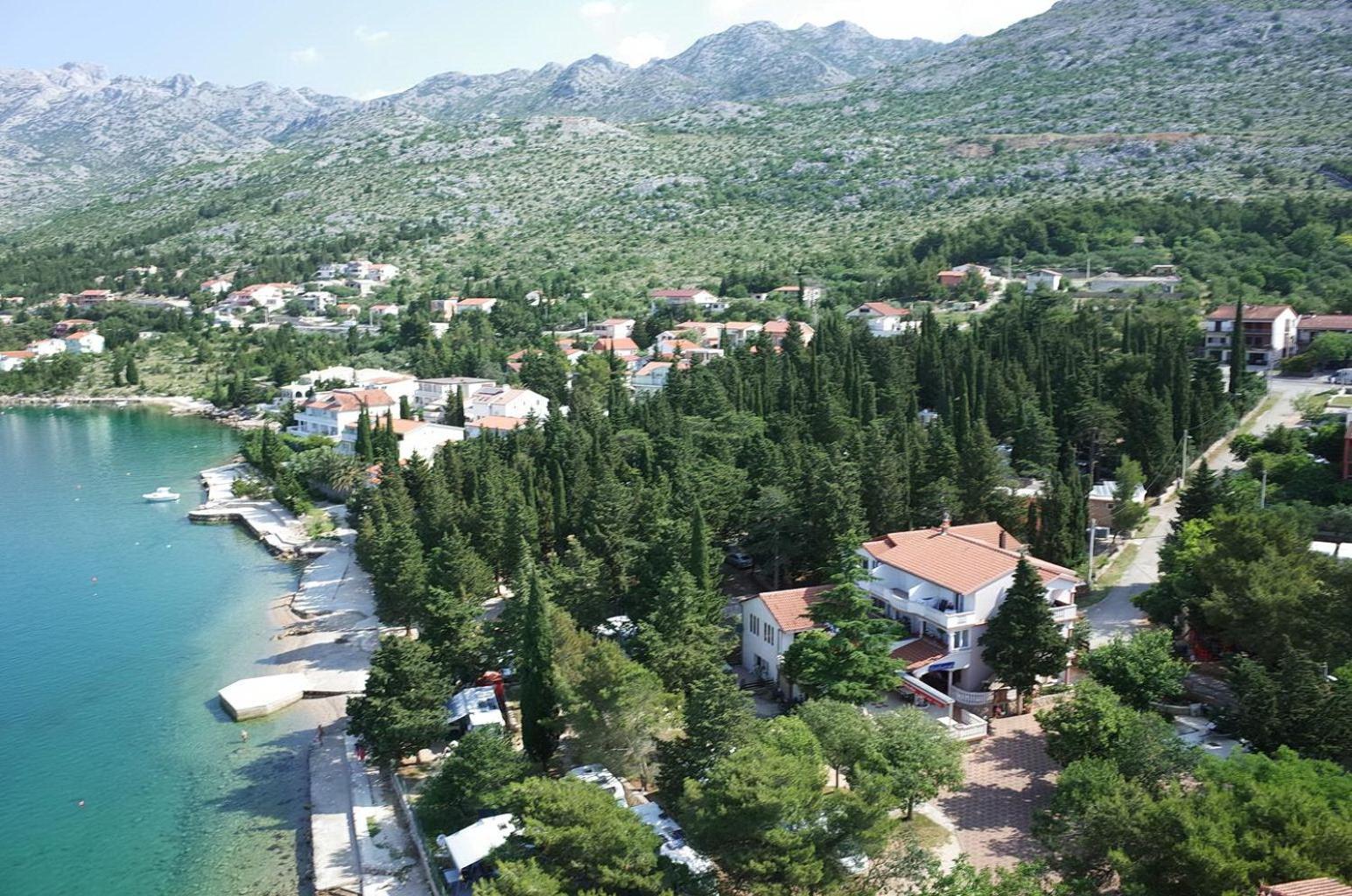 Modern Seaview House Fiore Starigrad Paklenica Esterno foto